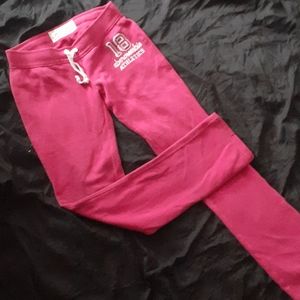 Girls Abercrombie athletic jog pants